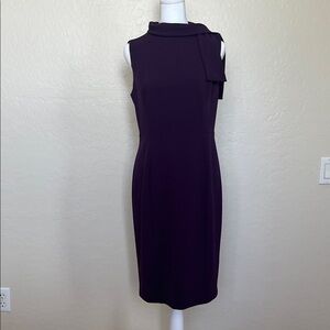DKNY Plum Dress